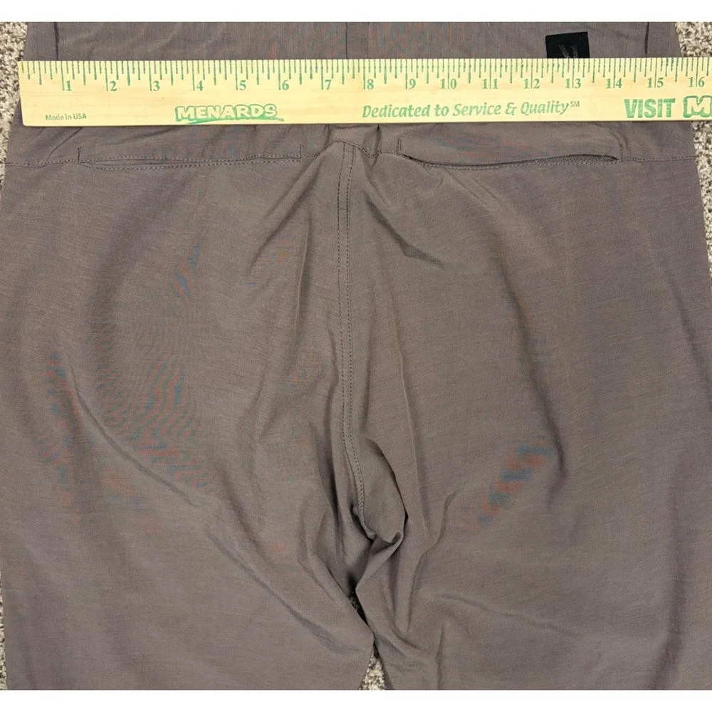 Vuori Meta Pants Mens 30 Taupe Brown Technical Chino Stretch Trousers V431